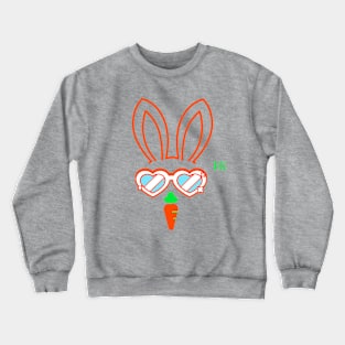 Welcome the year of the rabbit Crewneck Sweatshirt